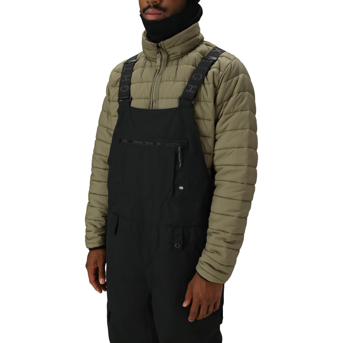 686 Hot Lap Insulated Bibs - Men's Black