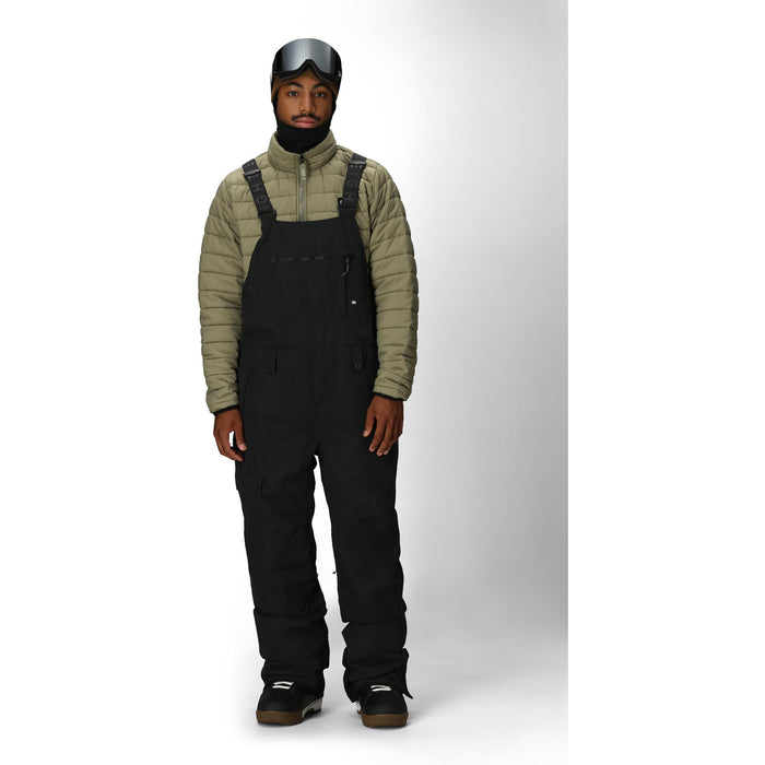 686 Hot Lap Insulated Bibs - Men's Black
