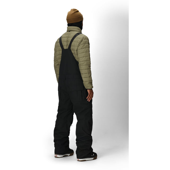 686 Hot Lap Insulated Bibs - Men's Black