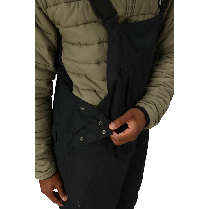 686 Hot Lap Insulated Bibs - Men's Black