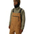 686 Hot Lap Insulated Bibs - Men's Caramel Ripstop