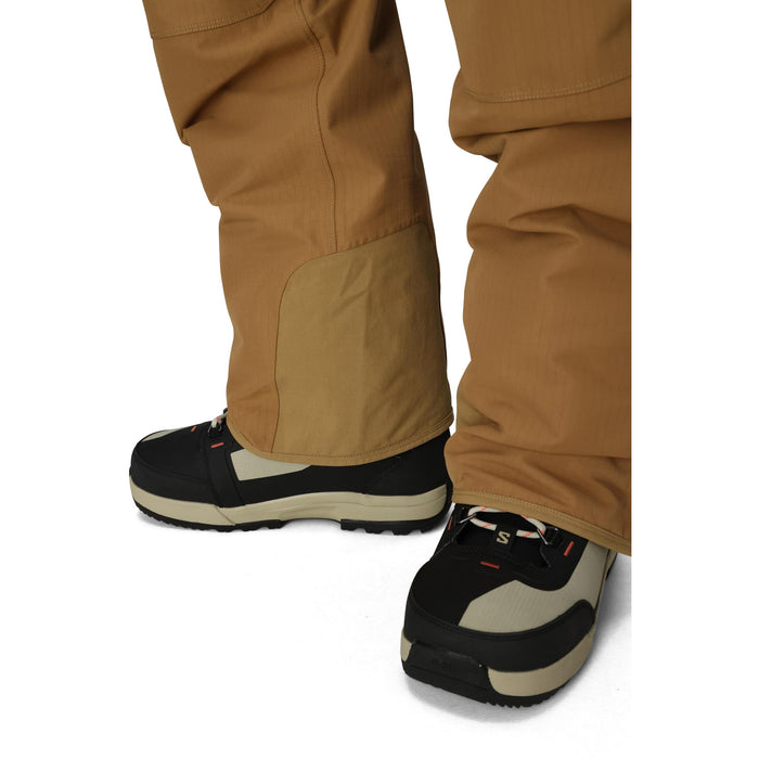 686 Hot Lap Insulated Bibs - Men's Caramel Ripstop