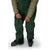 686 Hot Lap Insulated Bibs - Men's Moss Green Ripstop