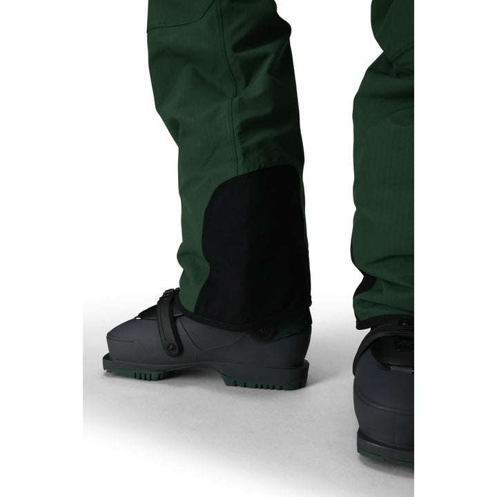 686 Hot Lap Insulated Bibs - Men's Moss Green Ripstop
