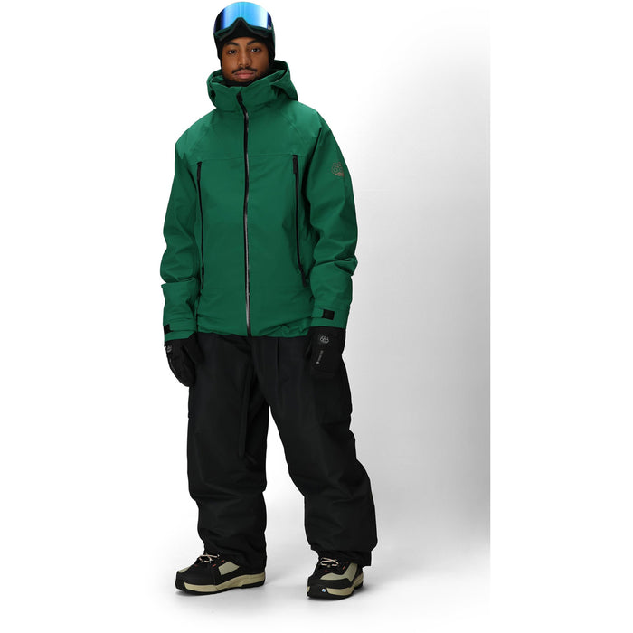 686 SMARTY 3-in-1 Rodeo 3L Jacket - Men's Emerald Green