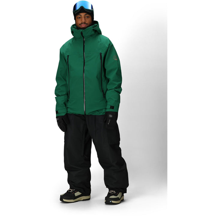 686 SMARTY 3-in-1 Rodeo 3L Jacket - Men's Emerald Green