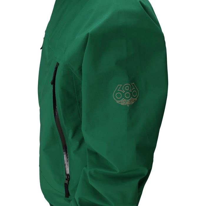 686 SMARTY 3-in-1 Rodeo 3L Jacket - Men's Emerald Green