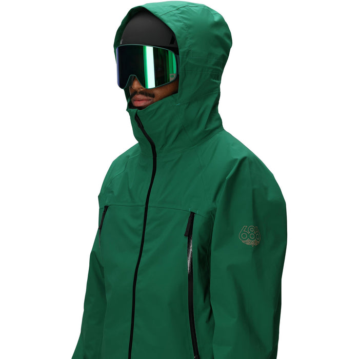 686 SMARTY 3-in-1 Rodeo 3L Jacket - Men's Emerald Green