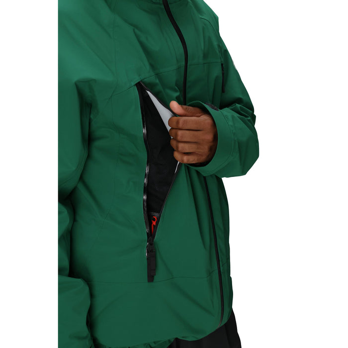 686 SMARTY 3-in-1 Rodeo 3L Jacket - Men's Emerald Green
