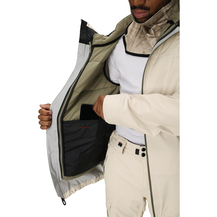686 SMARTY 3-in-1 Rodeo 3L Jacket - Men's Limestone