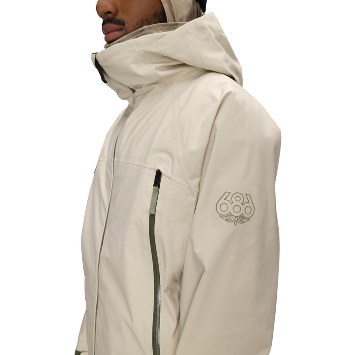 686 SMARTY 3-in-1 Rodeo 3L Jacket - Men's Limestone