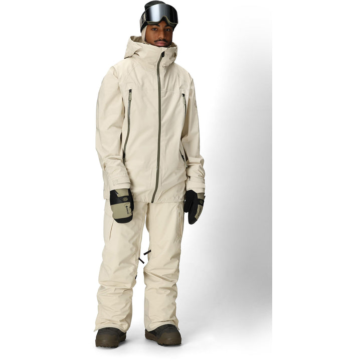 686 SMARTY 3-in-1 Rodeo 3L Jacket - Men's Limestone
