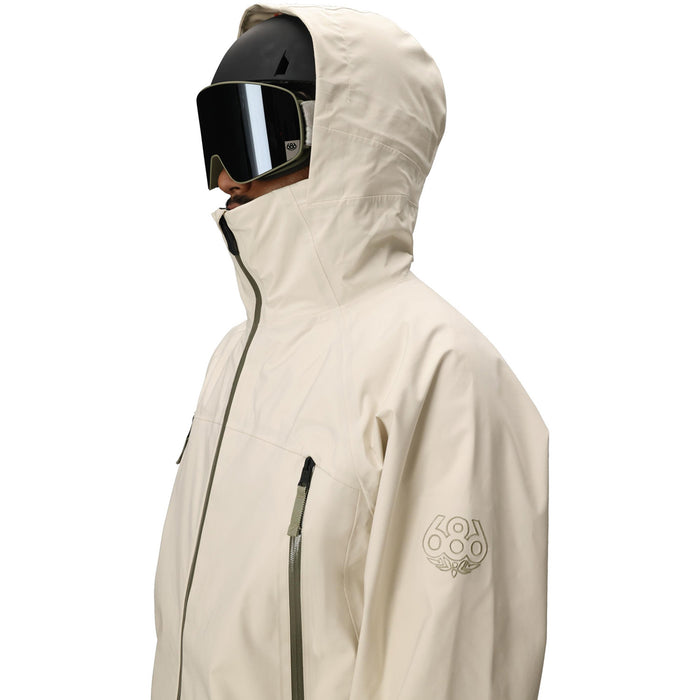 686 SMARTY 3-in-1 Rodeo 3L Jacket - Men's Limestone