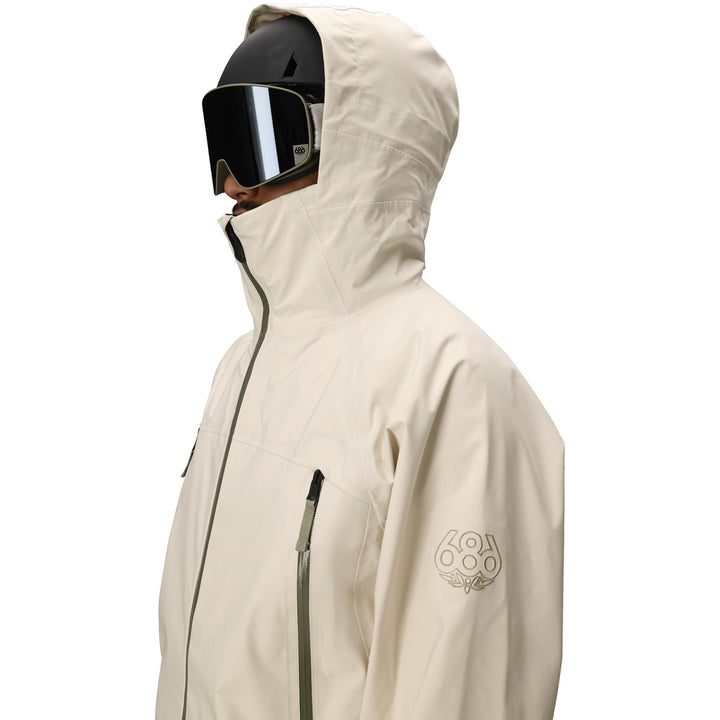 686 SMARTY 3-in-1 Rodeo 3L Jacket - Men's Limestone