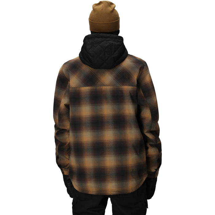686 Woodland Insulated Jacket - Men's Caramel Plaid