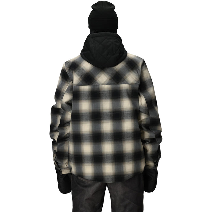 686 Woodland Insulated Jacket - Men's Limestone Plaid
