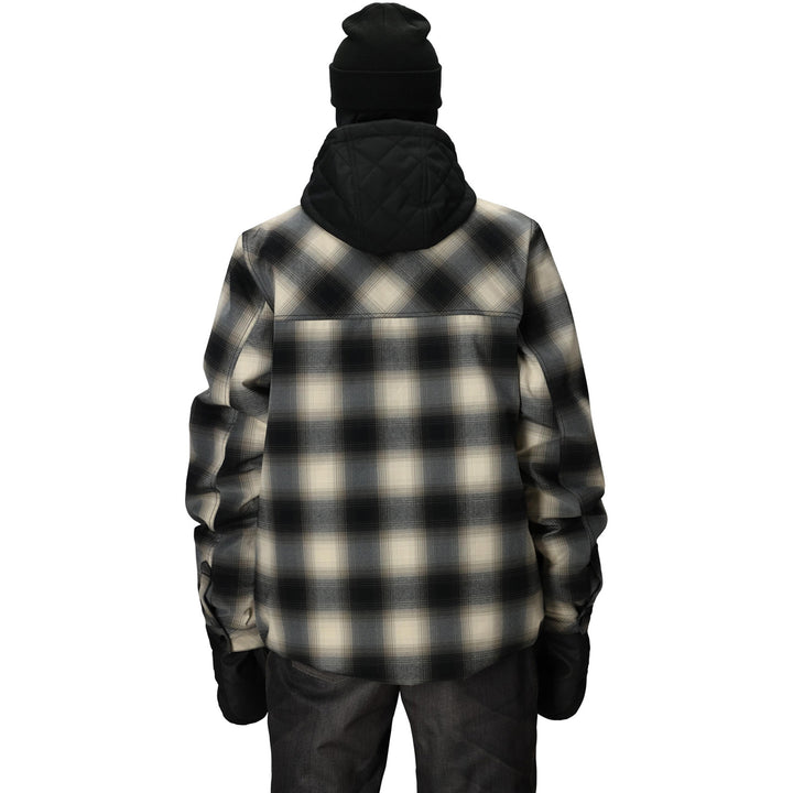 686 Woodland Insulated Jacket - Men's Limestone Plaid