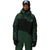 686 Geo Insulated Jacket - Men's Moss Green Colorblock