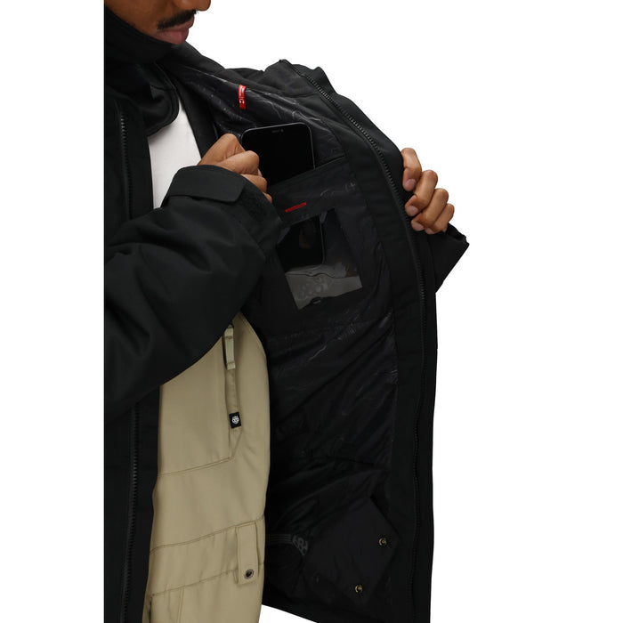 686 Foundation Insulated Jacket - Men's Black