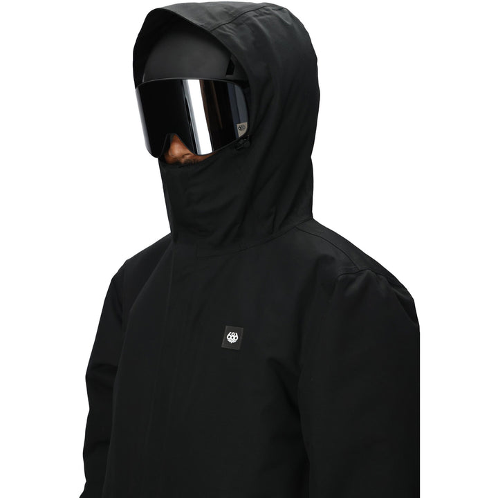 686 Foundation Insulated Jacket - Men's Black