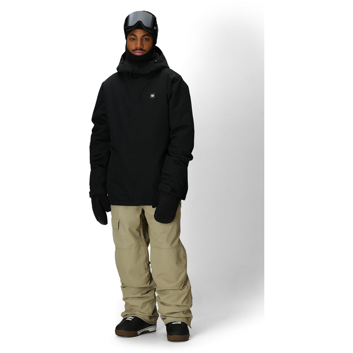 686 Foundation Insulated Jacket - Men's Black
