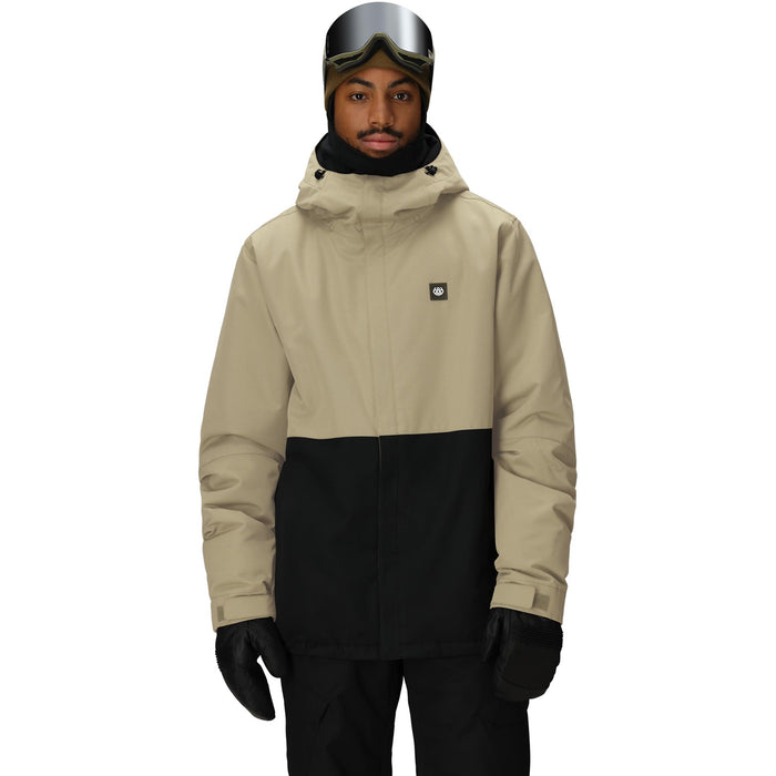 686 Foundation Insulated Jacket - Men's Sage Colorblock