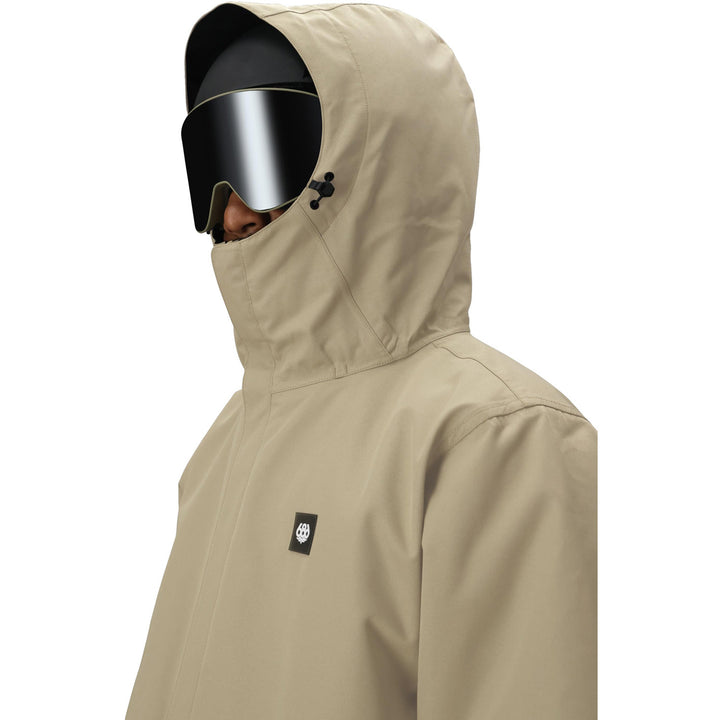 686 Foundation Insulated Jacket - Men's Sage Colorblock