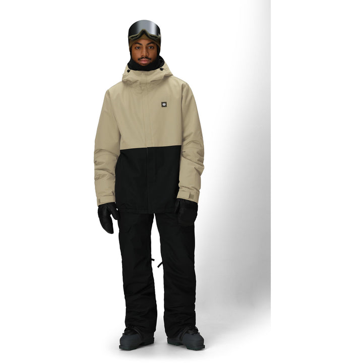 686 Foundation Insulated Jacket - Men's Sage Colorblock