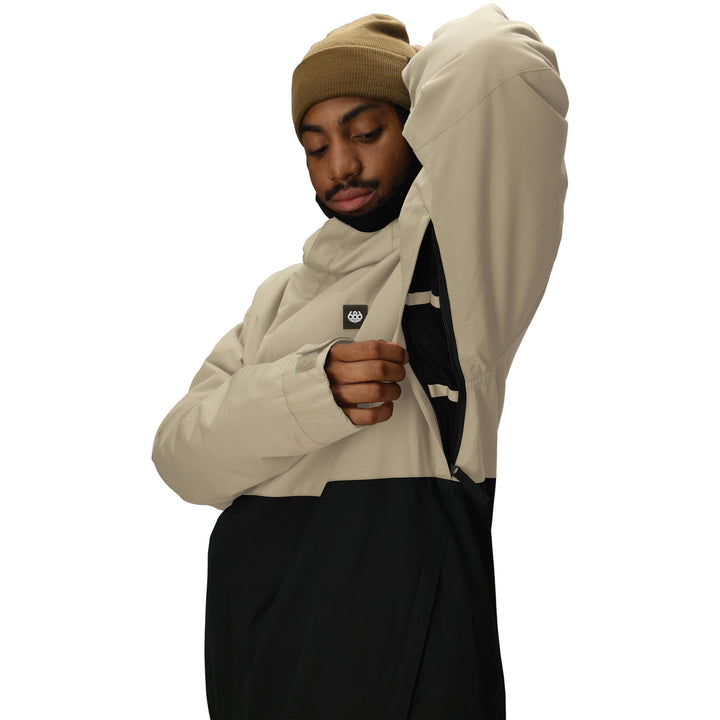 686 Foundation Insulated Jacket - Men's Sage Colorblock