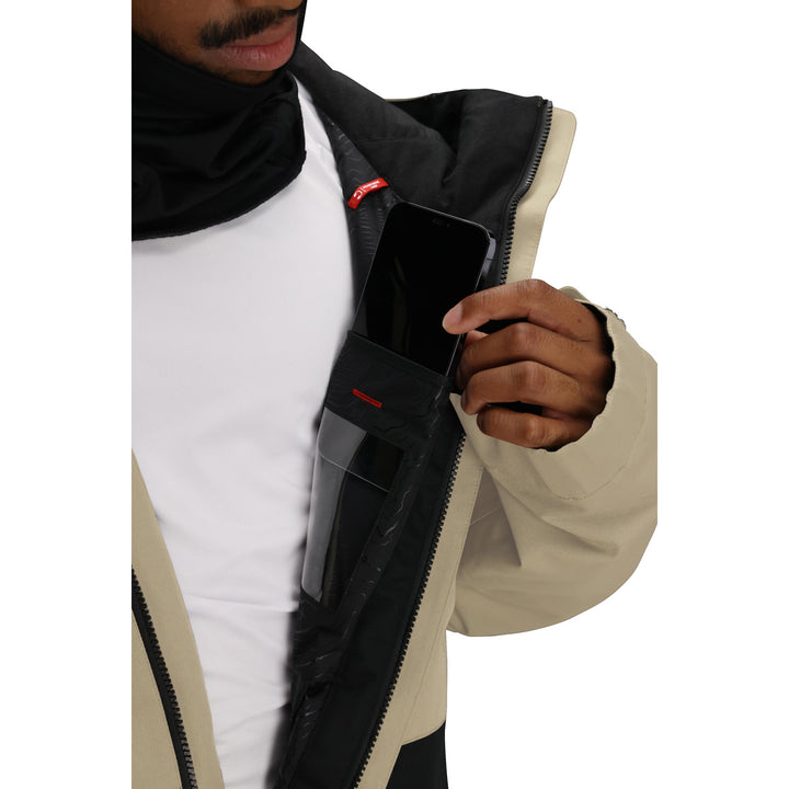686 Foundation Insulated Jacket - Men's Sage Colorblock