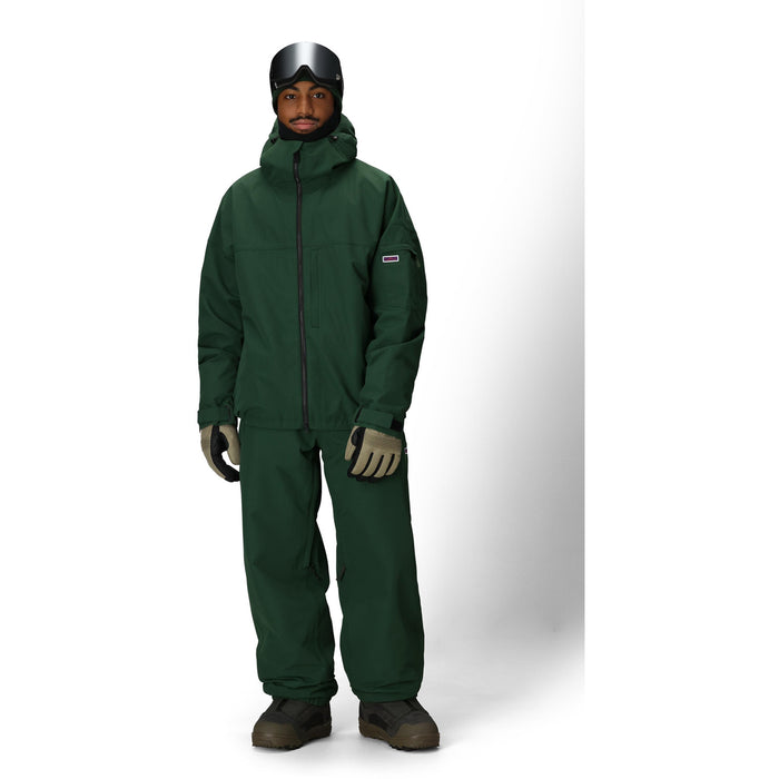 686 Dojo Shell Jacket - Men's Moss Green Ripstop