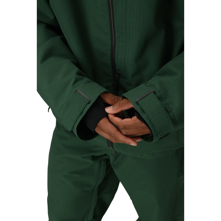 686 Dojo Shell Jacket - Men's Moss Green Ripstop