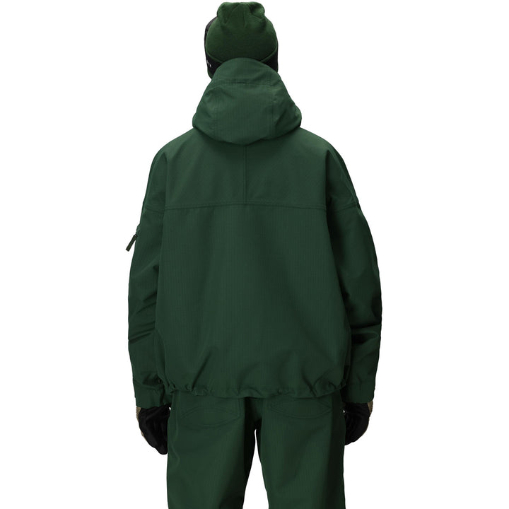686 Dojo Shell Jacket - Men's Moss Green Ripstop