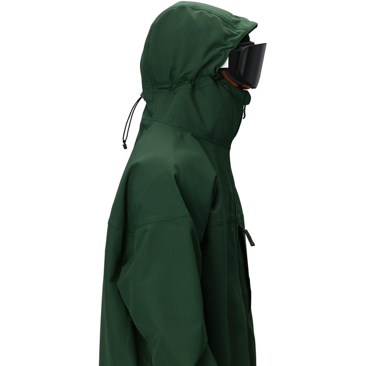 686 Dojo Shell Jacket - Men's Moss Green Ripstop