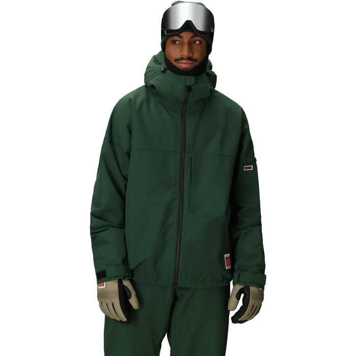 686 Dojo Shell Jacket - Men's Moss Green Ripstop