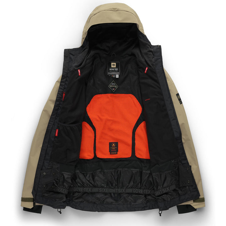 686 GORE-TEX GT Thermagraph® Jacket - Men's Sage Colorblock