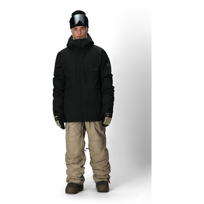 686 SMARTY 3-in-1 Form Jacket - Men's Black