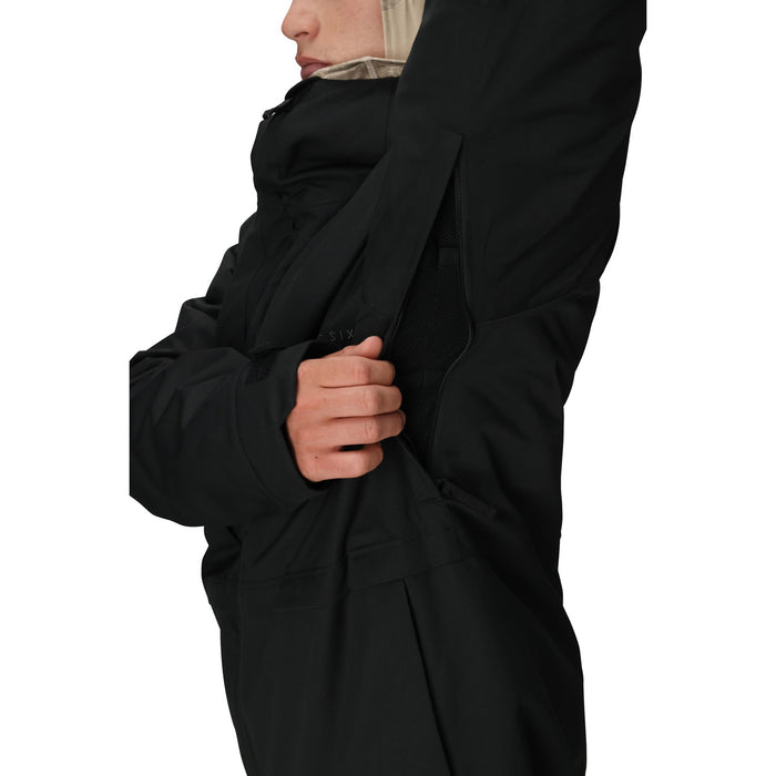 686 SMARTY 3-in-1 Form Jacket - Men's Black
