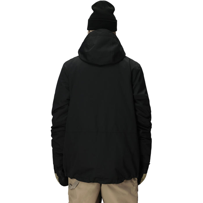 686 SMARTY 3-in-1 Form Jacket - Men's Black