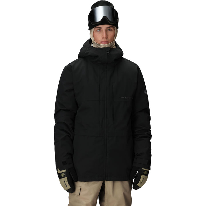 686 SMARTY 3-in-1 Form Jacket - Men's Black