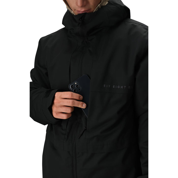 686 SMARTY 3-in-1 Form Jacket - Men's Black