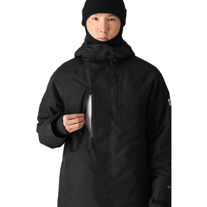 686 GORE-TEX Core Shell Jacket - Men's Black