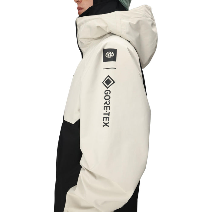 686 GORE-TEX Core Shell Jacket - Men's Limestone Colorblock