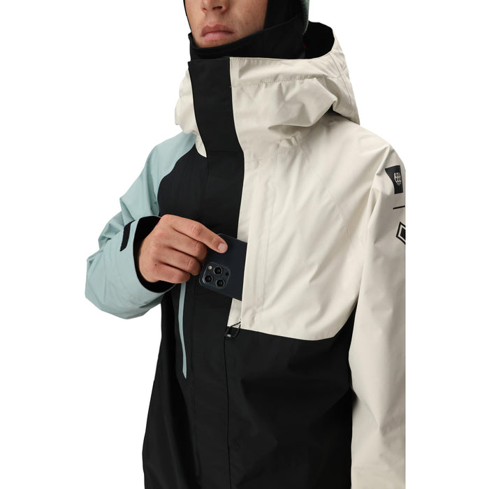 686 GORE-TEX Core Shell Jacket - Men's Limestone Colorblock