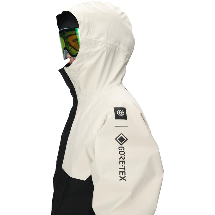 686 GORE-TEX Core Shell Jacket - Men's Limestone Colorblock