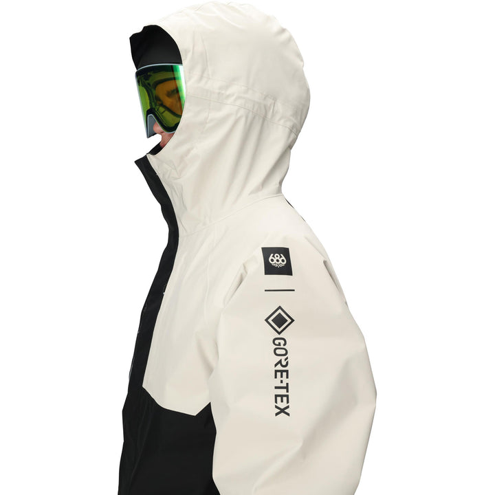 686 GORE-TEX Core Shell Jacket - Men's Limestone Colorblock