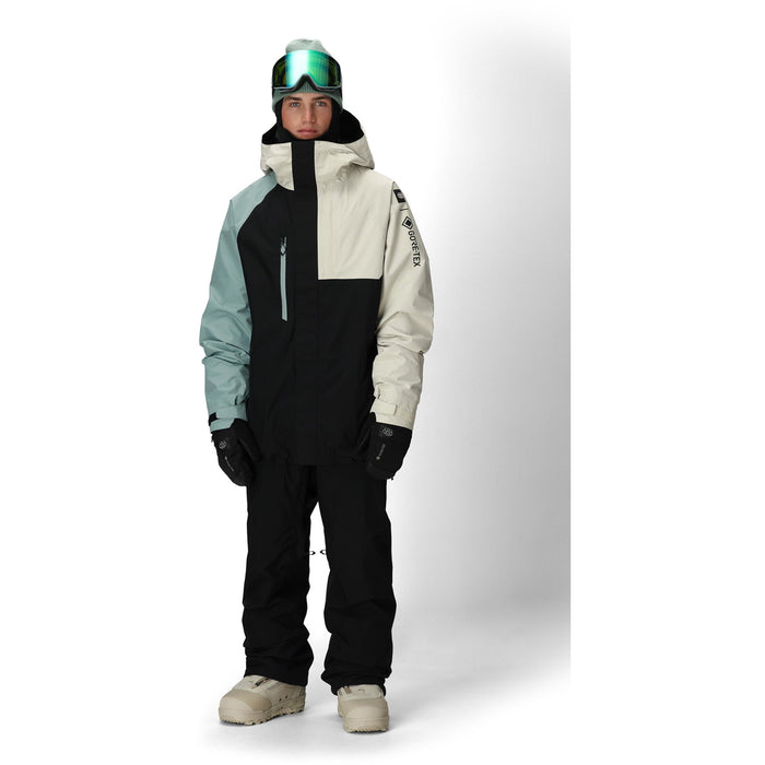 686 GORE-TEX Core Shell Jacket - Men's Limestone Colorblock