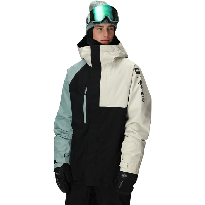 686 GORE-TEX Core Shell Jacket - Men's Limestone Colorblock