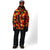 686 Gateway Shell Jacket - Men's Red Solar Print