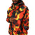 686 Gateway Shell Jacket - Men's Red Solar Print